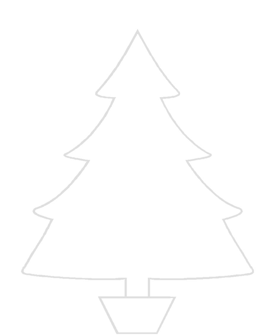 Foto albero natale - Disegni da colorare - IMAGIXS